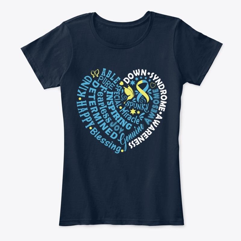 Down syndrome Awareness Tee