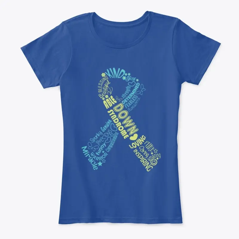 Down syndrome Awareness Tee